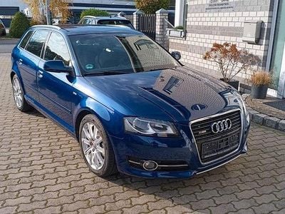 Gebraucht Audi A3 S-Line 140 PS (102 kW) 2011 Blau Kleinwagen