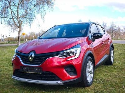 Gebraucht Renault Captur Zen 91 PS (66 kW) 2021 Rot SUV