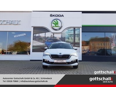 gebraucht Skoda Scala Ambition 1.0 TSI DSG bhz. WSB RüKa LED