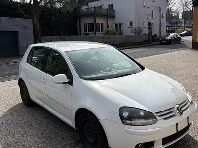 Gebraucht VW Golf VI Edition 80 PS (58 kW) 2008 Weiß Kleinwagen