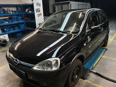 Gebraucht Opel Corsa 75 PS (55 kW) 2003 Schwarz Kleinwagen