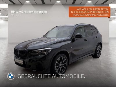 Usata BMW X5 Performance 286 CV (210 kW) 2022 Nero SUV