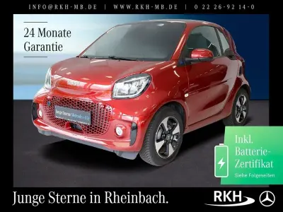Occasion Smart ForTwo Electric Drive Exclusive 60 kW (82 ch) 2024 Rouge Coupé