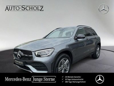 Gebraucht Mercedes GLC300e AMG 320 PS (235 kW) 2022 Grau SUV