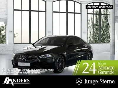 Gebraucht Mercedes CLA200 AMG 163 PS (119 kW) 2025 Kosmosschwarz Coupé