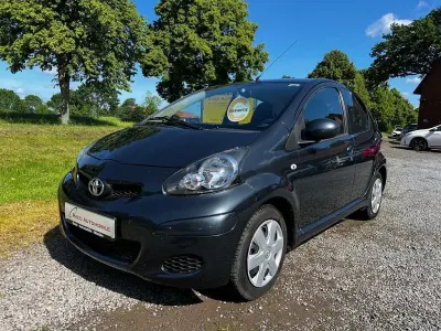Gebraucht Toyota Aygo Cool 68 PS (50 kW) 2009 Grau Kleinwagen