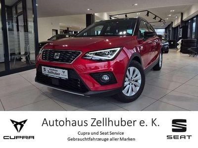 Gebraucht Seat Arona XCELLENCE 110 PS (80 kW) 2021 Desire rot / dach in schwarz SUV