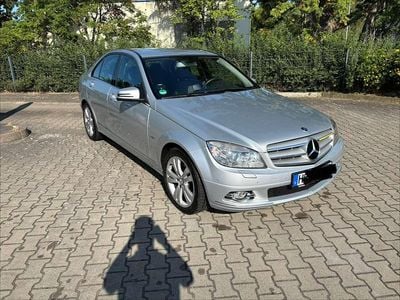 Gebraucht Mercedes C230 Avantgarde 204 PS (150 kW) 2008 Silber Limousine