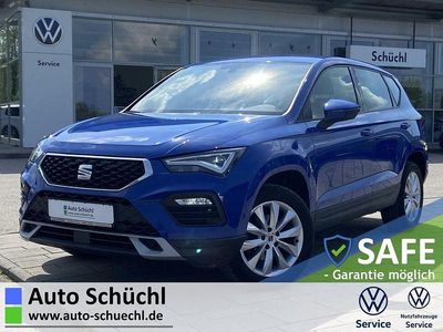 Usata Seat Ateca Style 150 CV (110 kW) 2022 Blu SUV