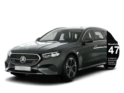 Gebraucht Mercedes E300 Avantgarde 2025 Grau