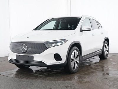 Polarweiss unilack Gebraucht 2024 Mercedes EQA300 Progressive SUV | 37.440 € (Etwas zu teuer)