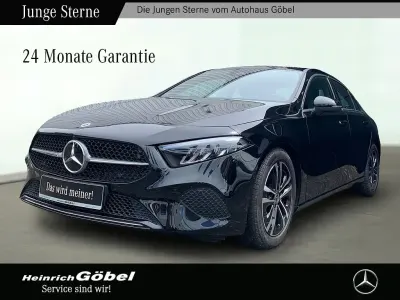 Gebraucht Mercedes A200 Progressive 163 PS (119 kW) 2025 Schwarz Limousine