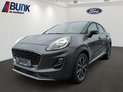 Gebraucht Ford Puma ST-Line 125 PS (91 kW) 2021 Agate black metallic SUV