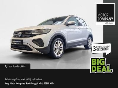 Gebraucht VW T-Cross Life 116 PS (85 kW) 2024 Silber SUV