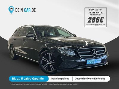Gebraucht Mercedes E200 184 PS (135 kW) 2019 Schwarz Limousine