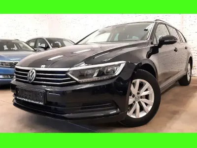 Gebraucht VW Passat 125 PS (91 kW) 2018 Schwarz Kombi