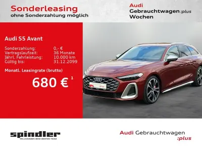 Gebraucht Audi S5 Sport 367 PS (269 kW) 2024 Grenadinerot metallic Kombi