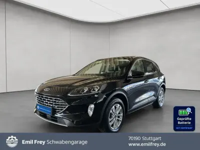 Gebraucht Ford Kuga Titanium X 224 PS (164 kW) 2022 Agate black metallic SUV