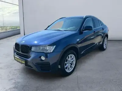 Gebraucht BMW X4 Sport Line 190 PS (139 kW) 2015 Blau SUV