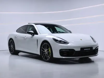 Occasion Porsche Panamera 4S 441 PK (324 kW) 2021 Wit Sedan