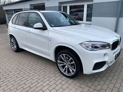 gebraucht BMW X5 xDrive30d Aut M-Paket Leder Pano AHK Temp PDC