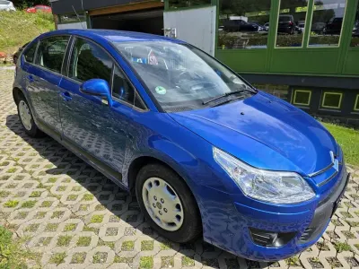 Gebraucht Citroën C4 Tonic 88 PS (64 kW) 2009 Blau Limousine