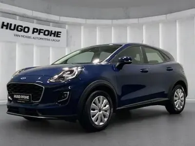 Gebraucht Ford Puma Cool & Connect 95 PS (69 kW) 2022 Blazer blau uni SUV