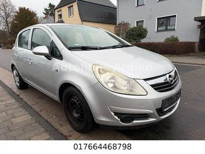 Gebraucht Opel Corsa Edition 60 PS (44 kW) 2009 Silber Kleinwagen