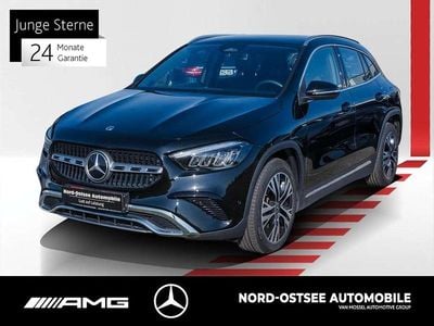 Gebraucht Mercedes GLA200 Progressive 163 PS (119 kW) 2025 Metalliclack kosmosschwarz SUV