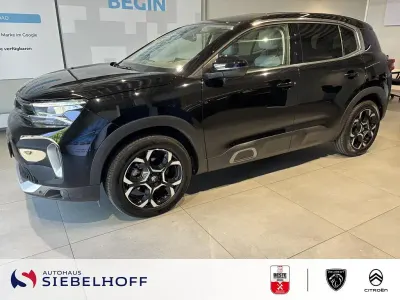 Gebraucht Citroën C5 Aircross 136 PS (100 kW) 2024 Schwarz SUV