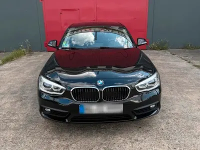 Gebraucht BMW 120 190 PS (139 kW) 2016 Schwarz Kleinwagen