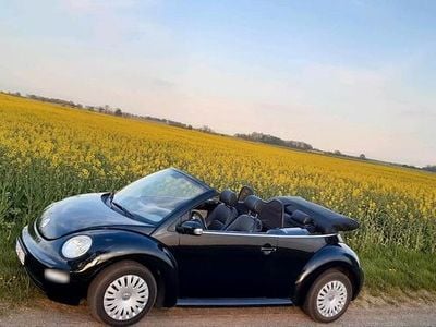 Gebraucht VW New Beetle Highline 101 PS (74 kW) 2005 Schwarz Kleinwagen