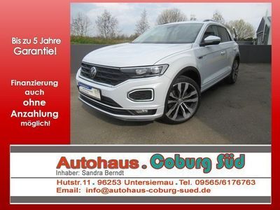 gebraucht VW T-Roc R-LINE LED KAMERA 19ZOLL PDC ACC SHZG CHRO