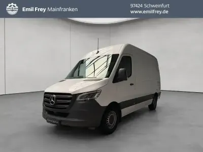 Gebraucht Mercedes Sprinter 170 PS (125 kW) 2021 Weiß Van
