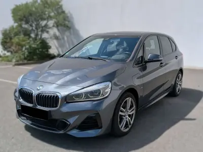 Gebraucht BMW 225 Active Tourer M Sport 224 PS (164 kW) 2018 Mineralgrau metallic Van / Kleinbus