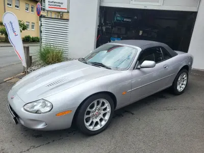 Gebraucht Jaguar XKR S 396 PS (291 kW) 1999 Silber Cabrio