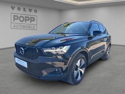 Black solid "stone" / solid Gebraucht 2021 Volvo XC40 R-Design SUV | 27.990 € (Guter Preis)