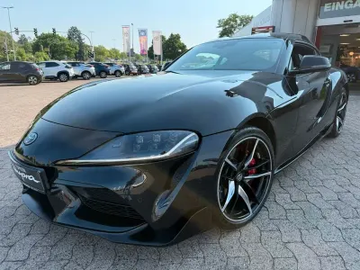Gebraucht Toyota Supra Plus 340 PS (250 kW) 2022 Schwarz Coupé