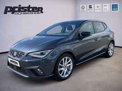 Gebraucht Seat Ibiza FR 110 PS (80 kW) 2022 Grau Kleinwagen