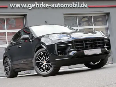 Brugt Porsche Cayenne Coupe Black Edition 354 HK (260 kW) 2026 Sort Coupe