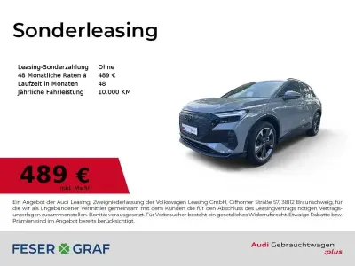 Gebraucht Audi Q4 e-tron