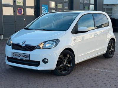 Gebraucht Skoda Citigo Elegance 75 PS (55 kW) 2014 Weiß Kleinwagen
