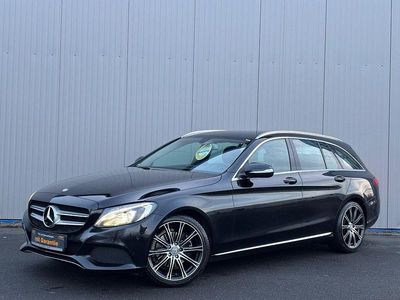 Schwarz Gebraucht 2015 Mercedes C200 Avantgarde Kombi | 14.999 € (Fairer Preis)