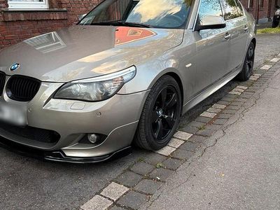 Second-hand BMW 530 M Sport 235 CP (172 kW) 2009 Auriu Berlinǎ