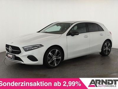 Gebraucht Mercedes A250 Progressive 238 PS (175 kW) 2024 Digitalweiß Limousine