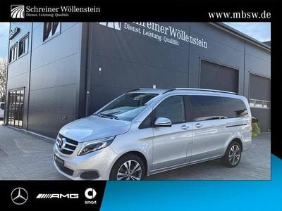 Gebraucht Mercedes V250 Edition 190 PS (139 kW) 2017 Silber Van / Kleinbus