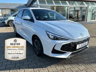 Nouvelle MG MG3 195 ch (143 kW) 2025 Blanc Citadine