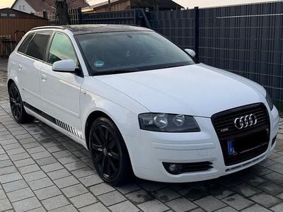 Weiß Gebraucht 2008 Audi A3 S-Line Limousine | 3.980 € (Fairer Preis)
