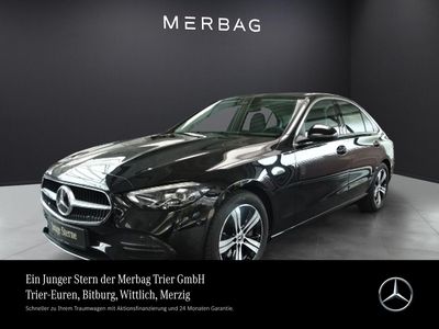 gebraucht Mercedes C200 d Avantgarde SHD Kamera AHK Totwinkel LED