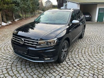 gebraucht VW Tiguan Allspace 2.0 TSI OPF 140kW DSG 4MOTIO...